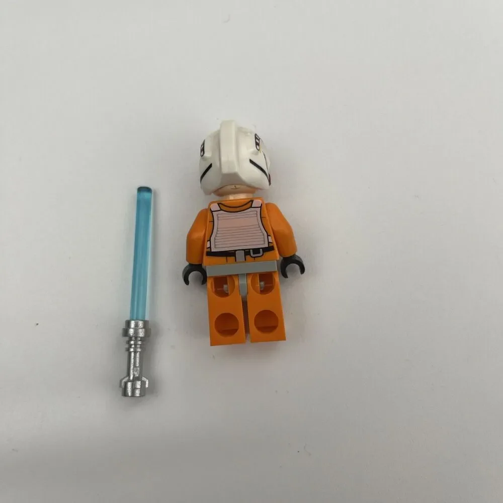 Lego Star Wars Luke Skywalker Pilot Dual Molded Helmet Minifigure 75218